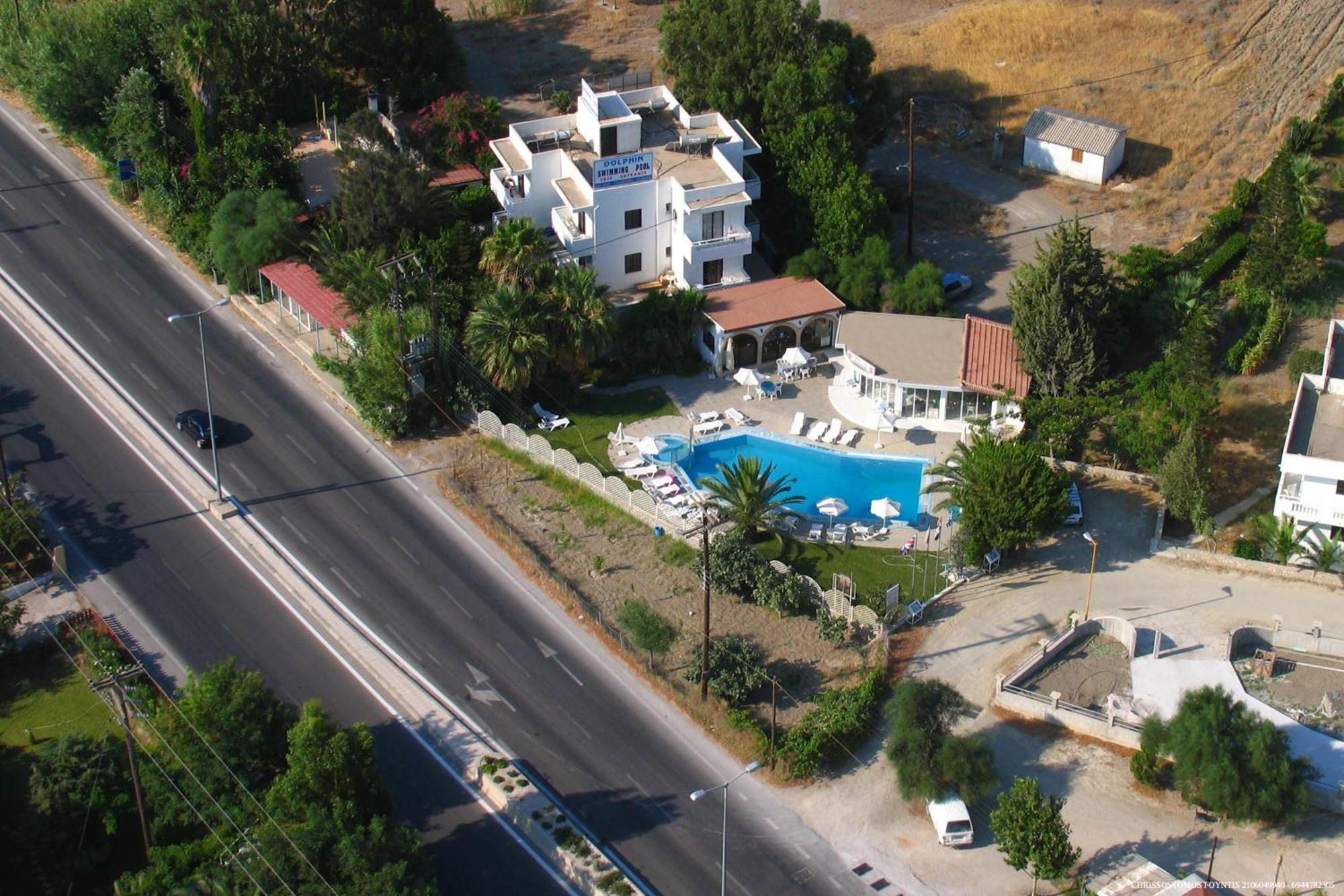 Dolphin Apartments Фаліракі Екстер'єр фото